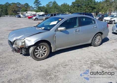 2009 Mitsubishi Galant Es/Sport Edition from USA, damaged, VIN 4A3AB36F89E035457